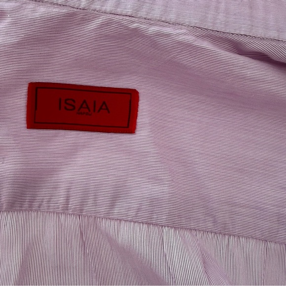 Isaia Dress Shirt - Picture 6 of 8